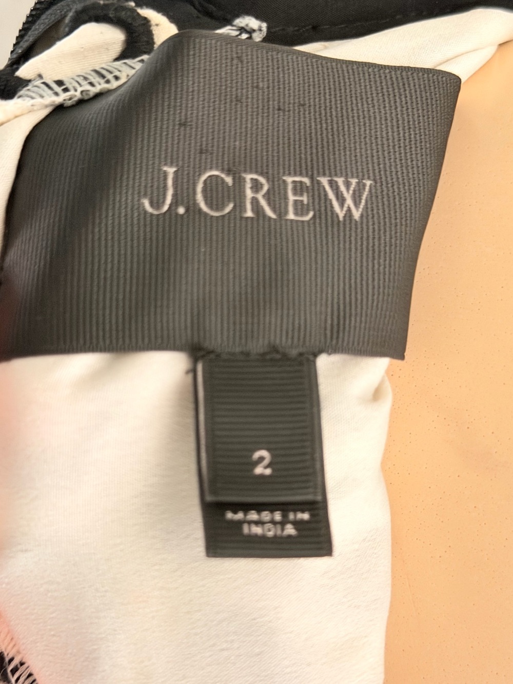 J. Crew Punch Out Eyelet Fit and Flare women’s dress size 2 lovely one - Picture 11 of 16